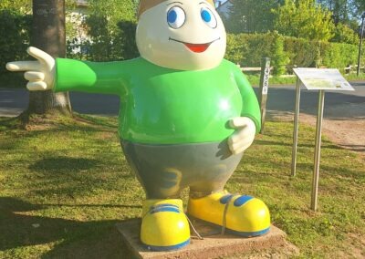 Willi Basalt das Vulkaneifelmaskottchen