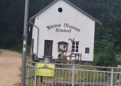 Kleines Museum in Bolsdorf